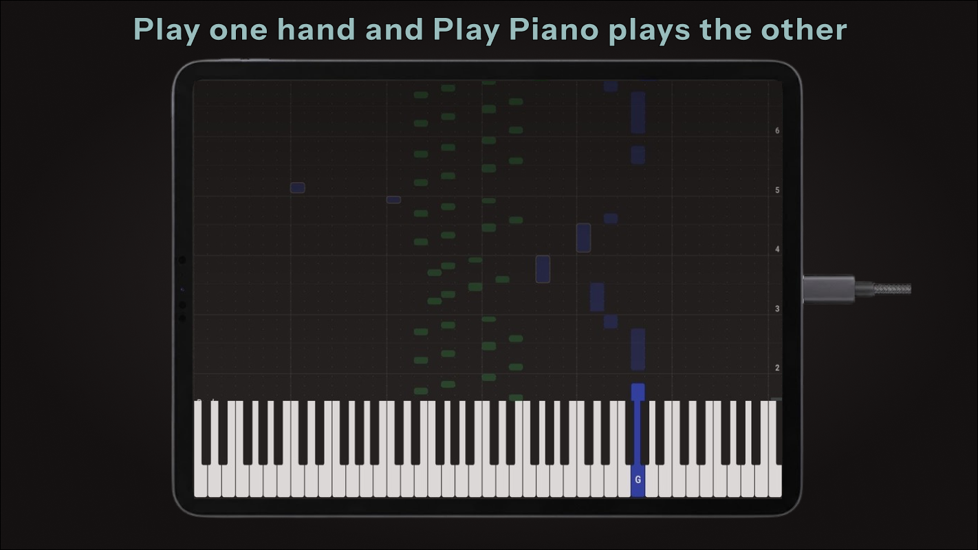 Hand separation feature