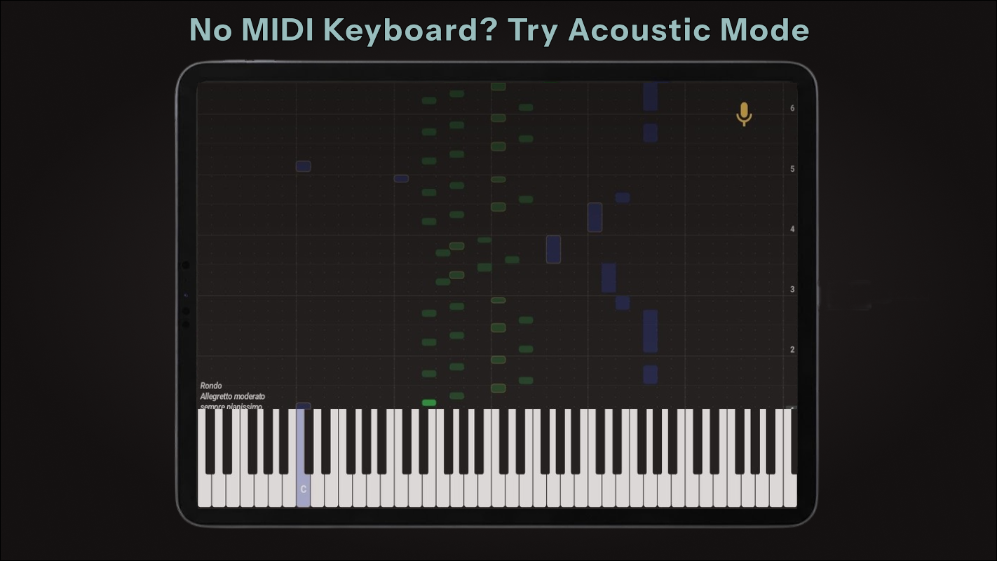 Acoustic Mode interface